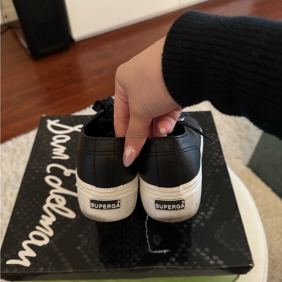 Superga | 2790 Nappa Platform Sneaker - Picture 4 of 5